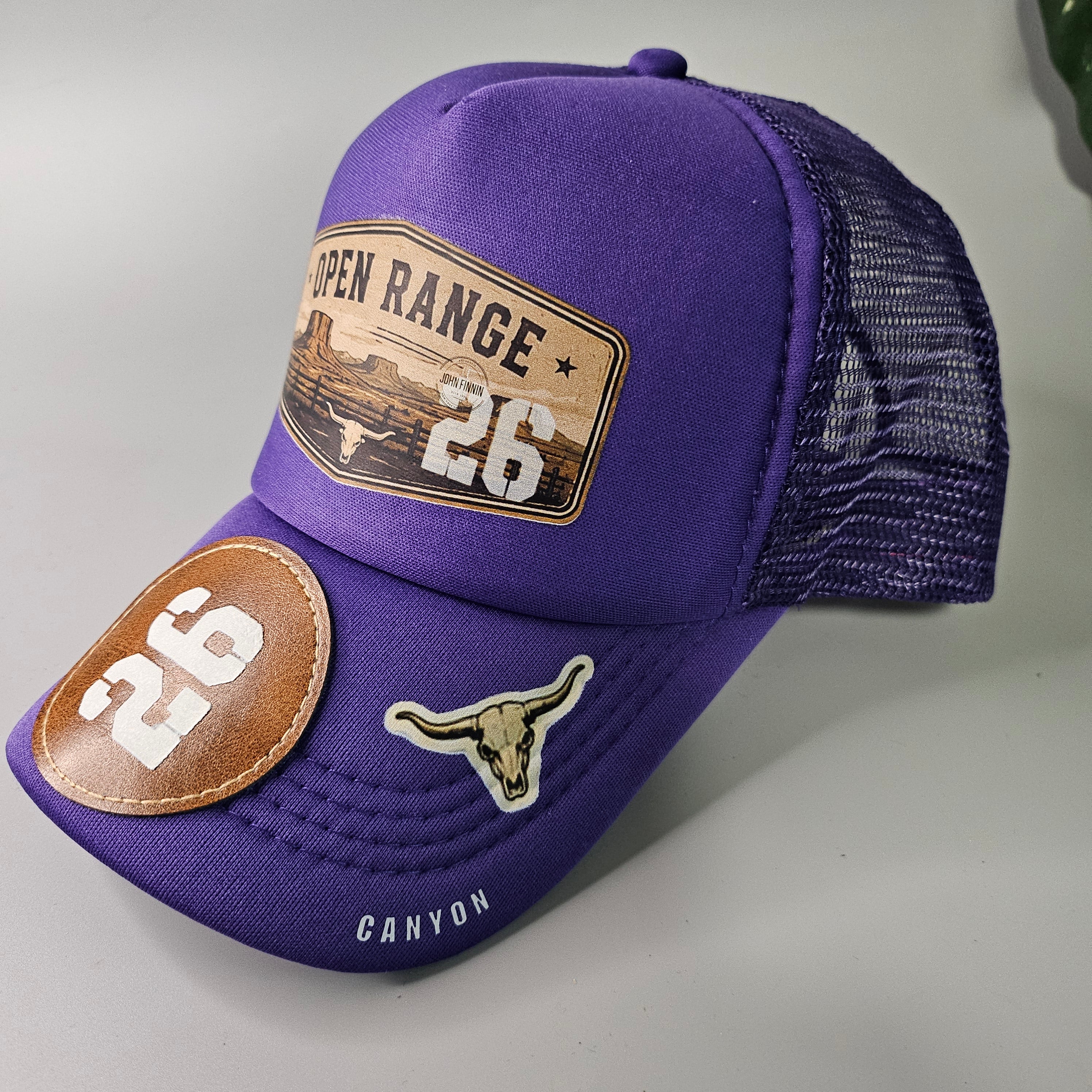 OPEN RANGE 26 'JOHN FINNIN TRUCKER