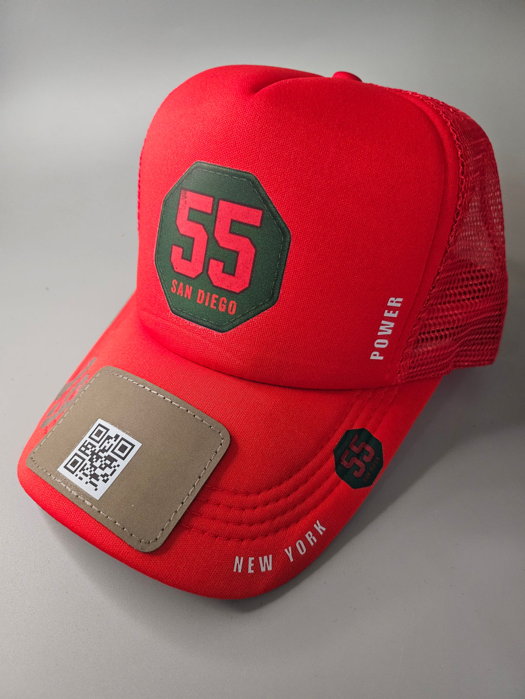 55 SAN DIEGO 'JOHN FINNIN TRUCKER