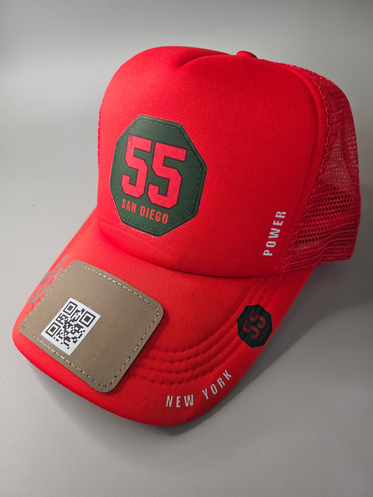 55 SAN DIEGO 'JOHN FINNIN TRUCKER