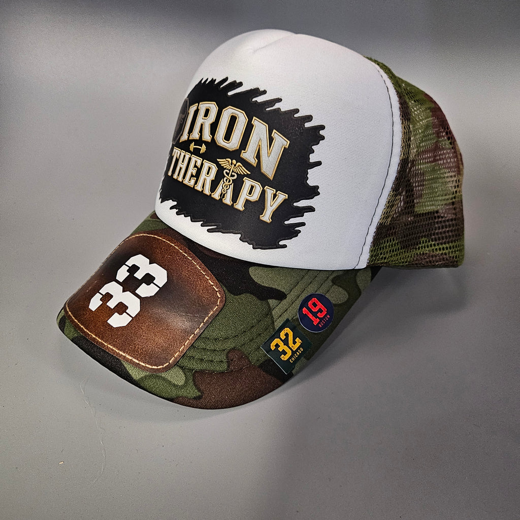 IRON THERAPY  33 'JOHN FINNIN TRUCKER