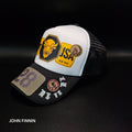 John finnin trucker hat reinforced Hard Brim