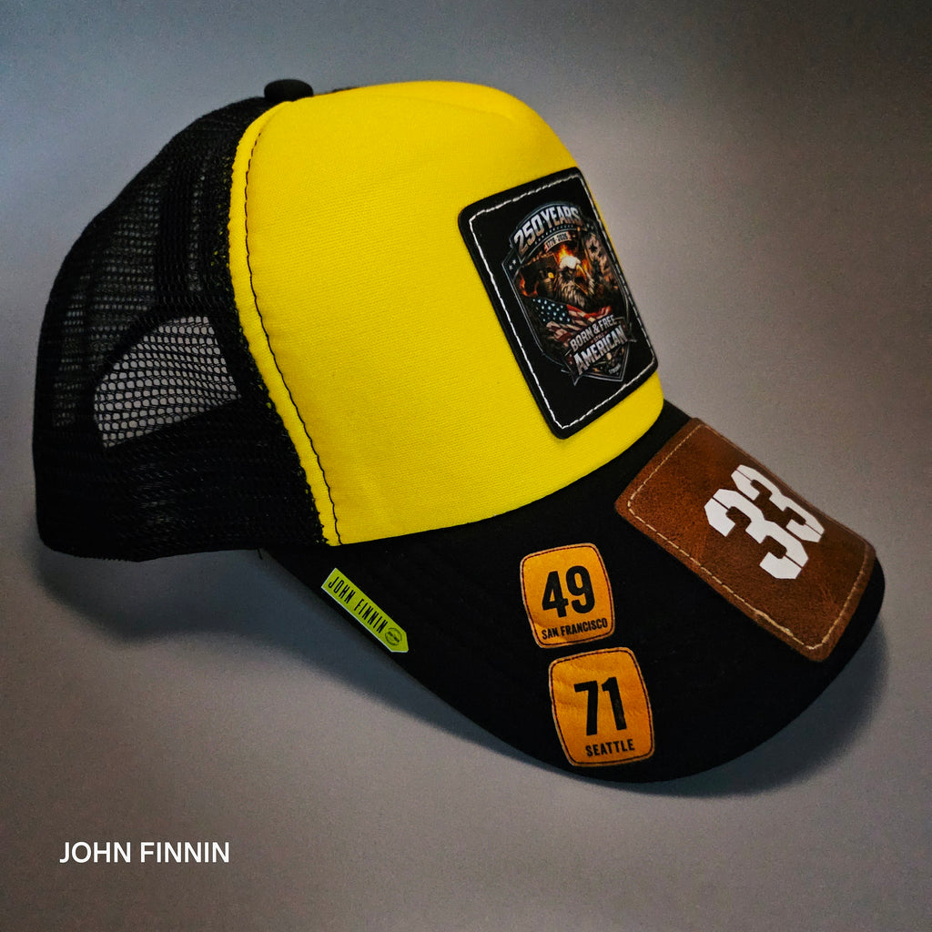 AMERICAN 250TH ANNIVERSARY ' JOHN FINNIN TRUCKER