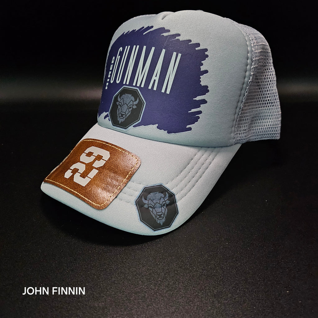 John finnin trucker hat reinforced Hard Brim