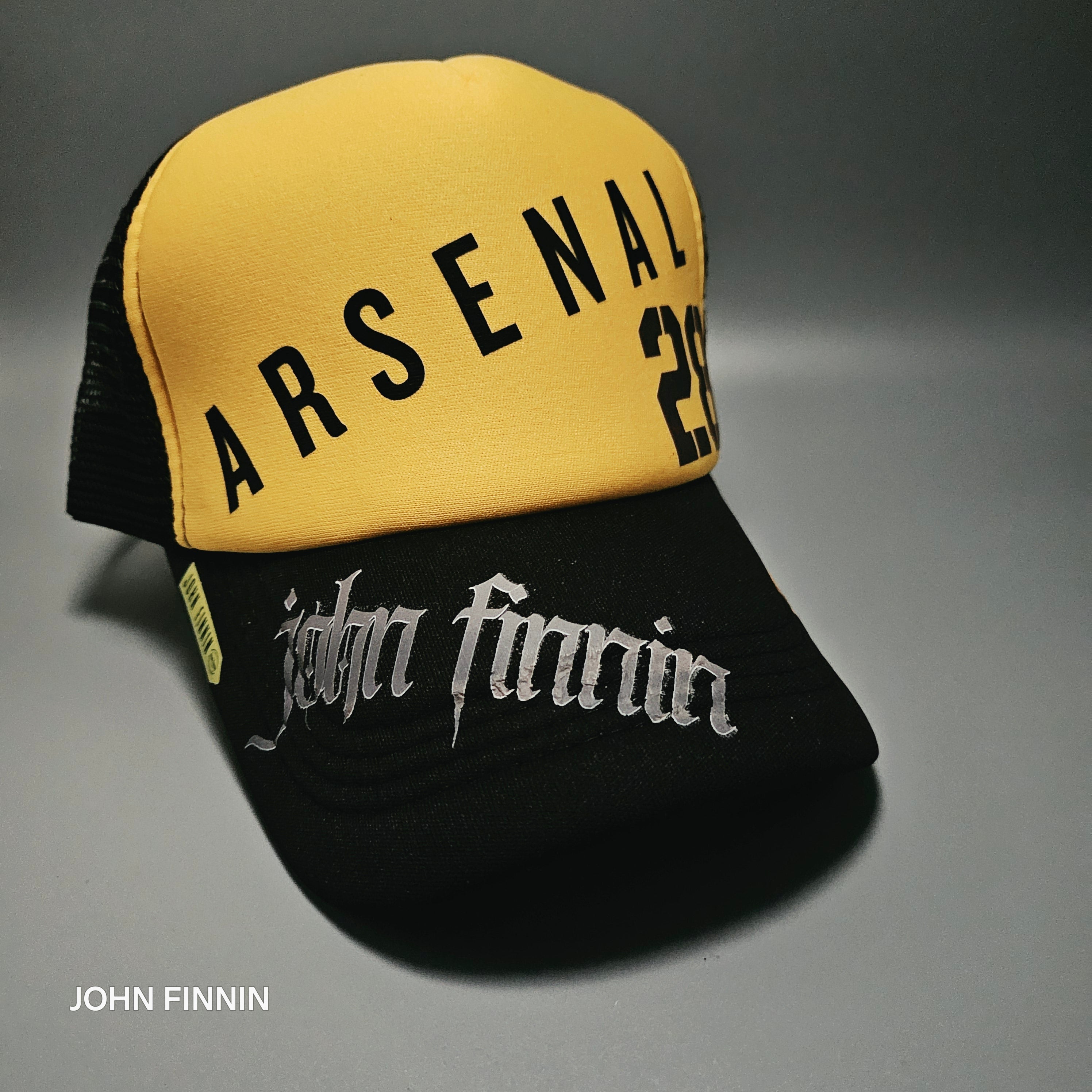 ARSENAL JF' JOHN FINNIN TRUCKER