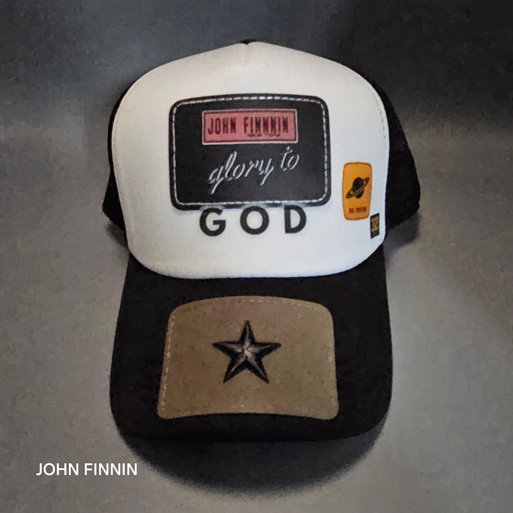 John finnin trucker hat reinforced Hard Brim