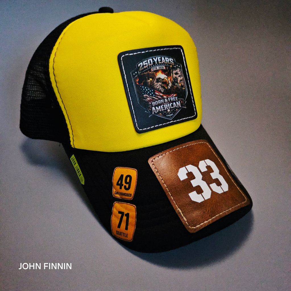 AMERICAN 250TH ANNIVERSARY ' JOHN FINNIN TRUCKER