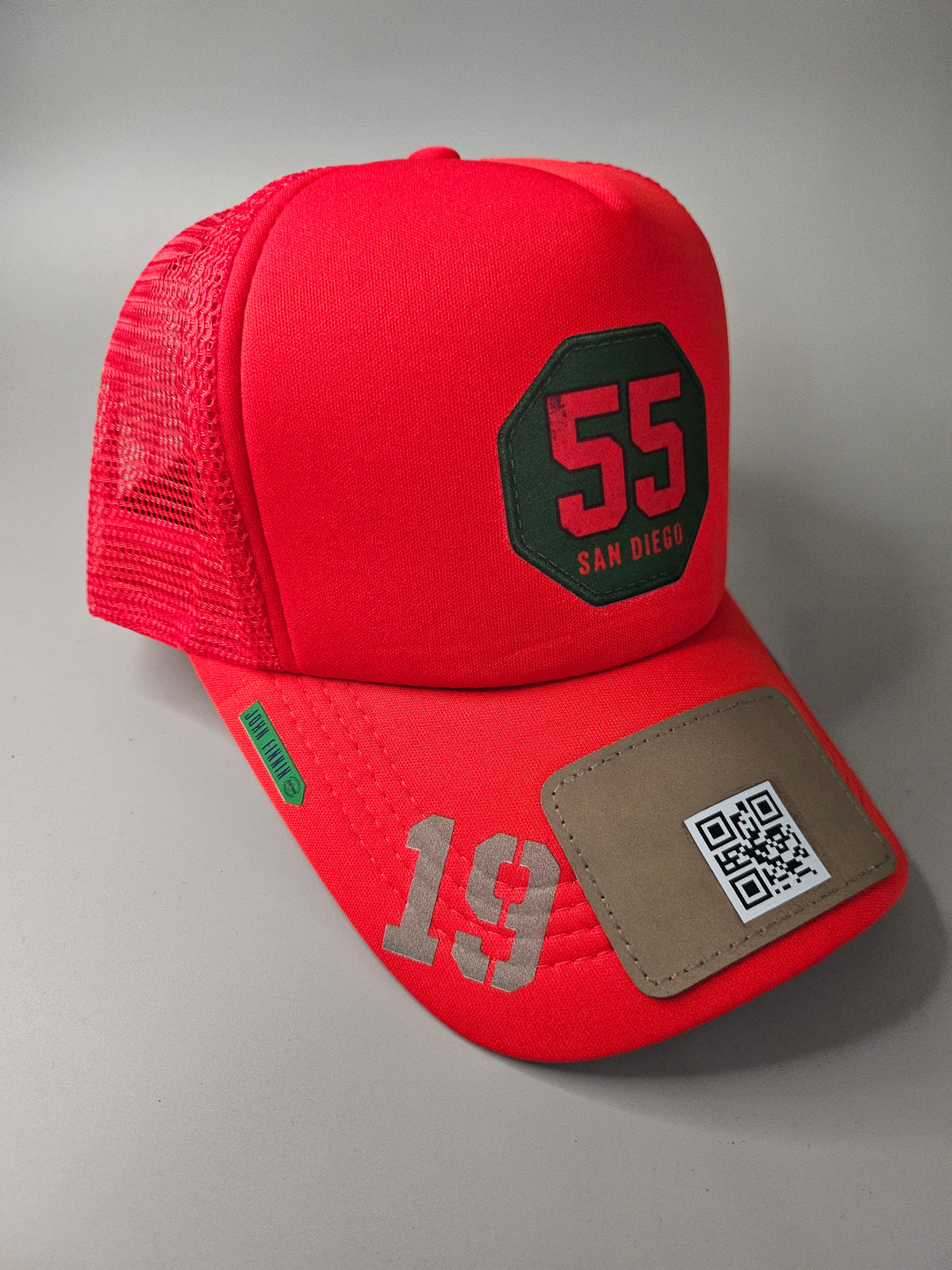 55 SAN DIEGO 'JOHN FINNIN TRUCKER