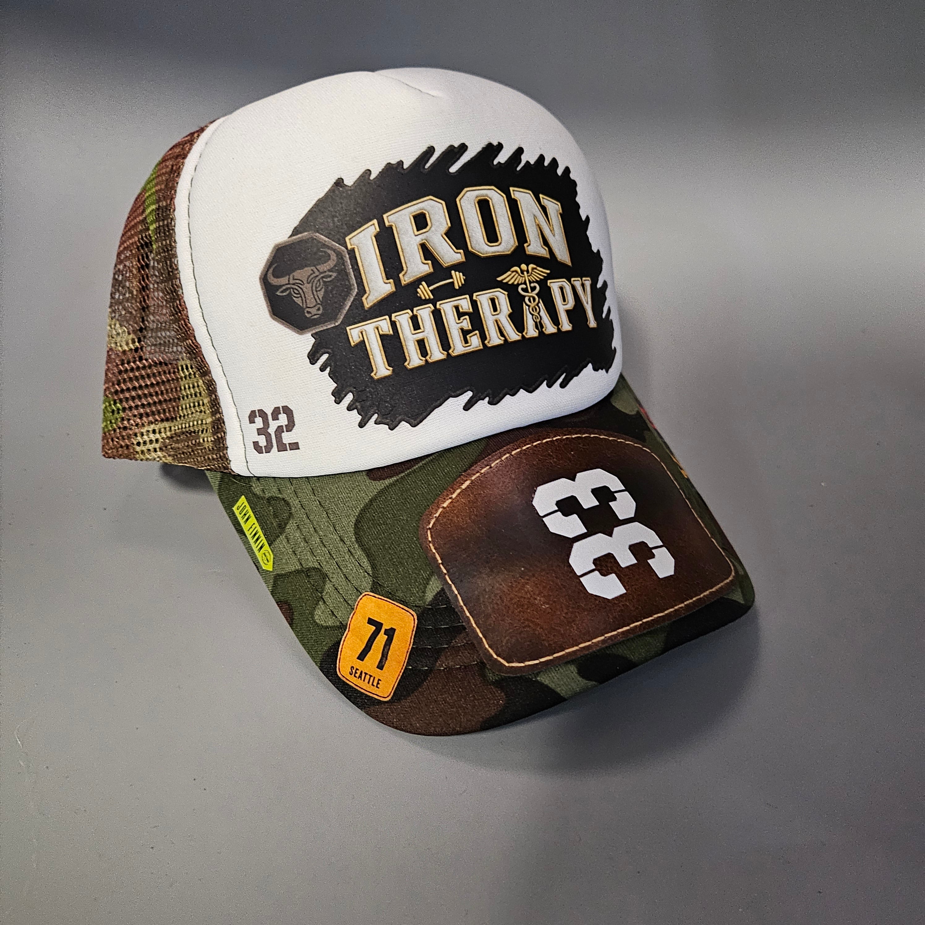 IRON THERAPY  33 'JOHN FINNIN TRUCKER