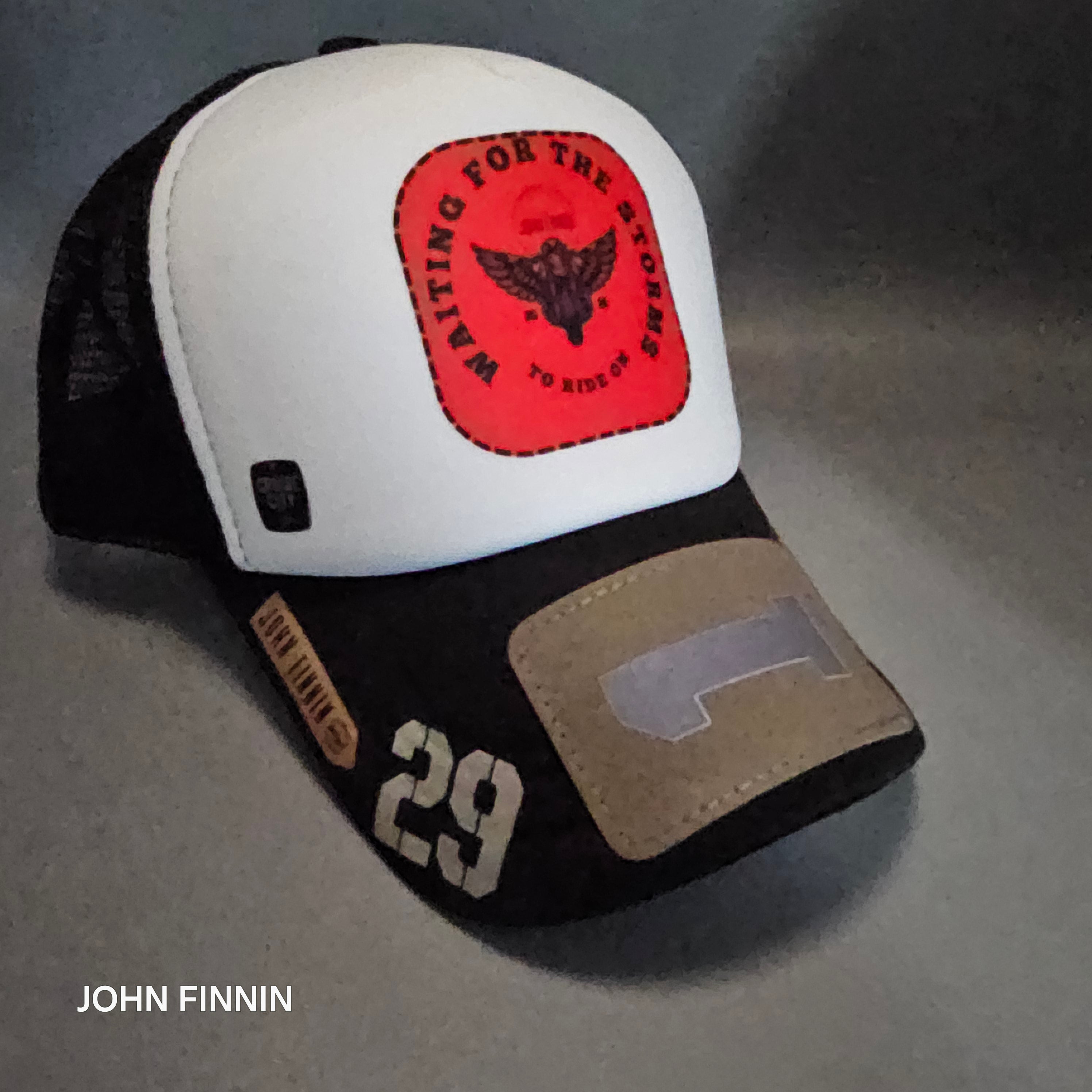 John finnin trucker hat reinforced Hard Brim