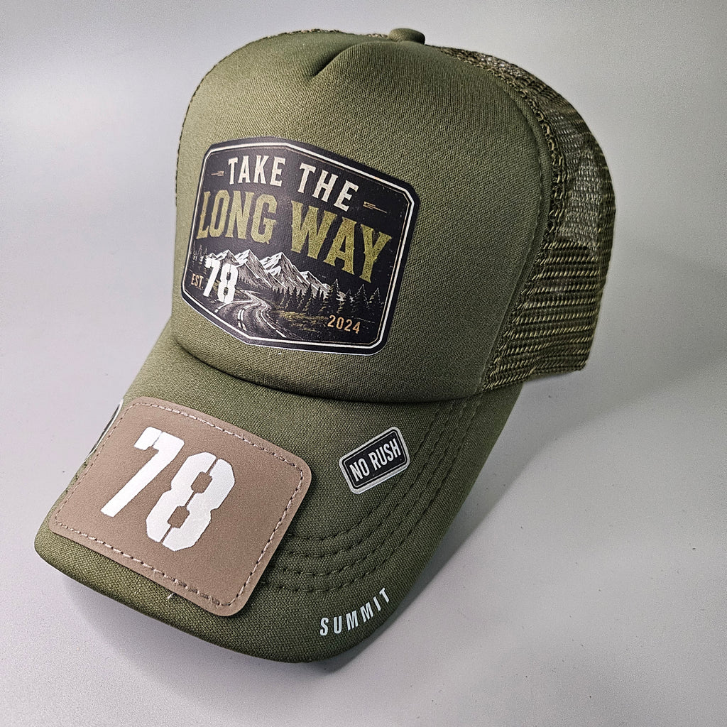 LONG WAY 78 'JOHN FINNIN TRUCKER