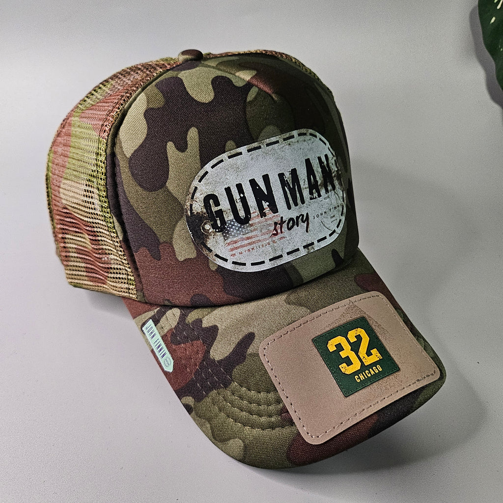 GUNMAN STORY 32'JOHN FINNIN TRUCKER