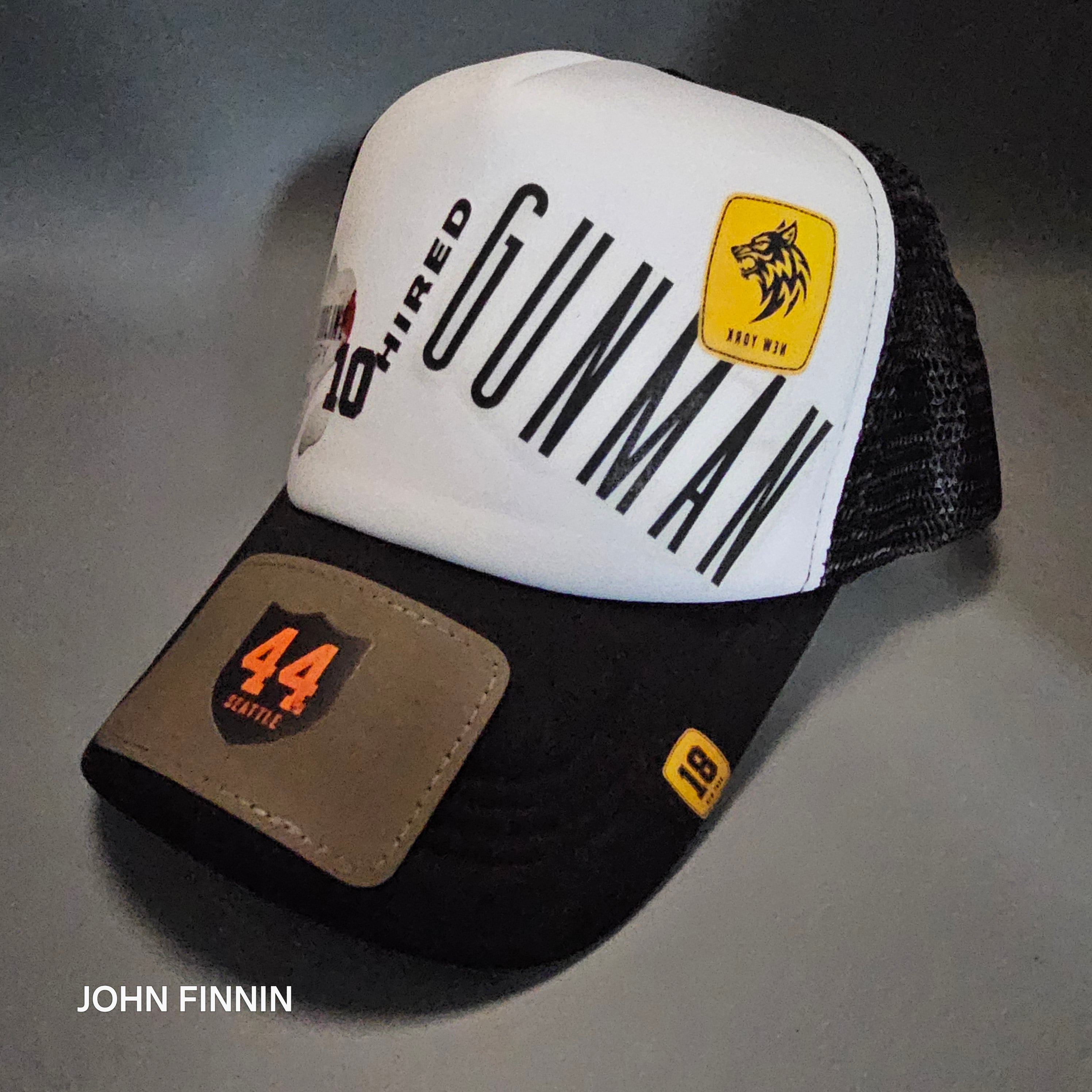 John finnin trucker hat reinforced Hard Brim