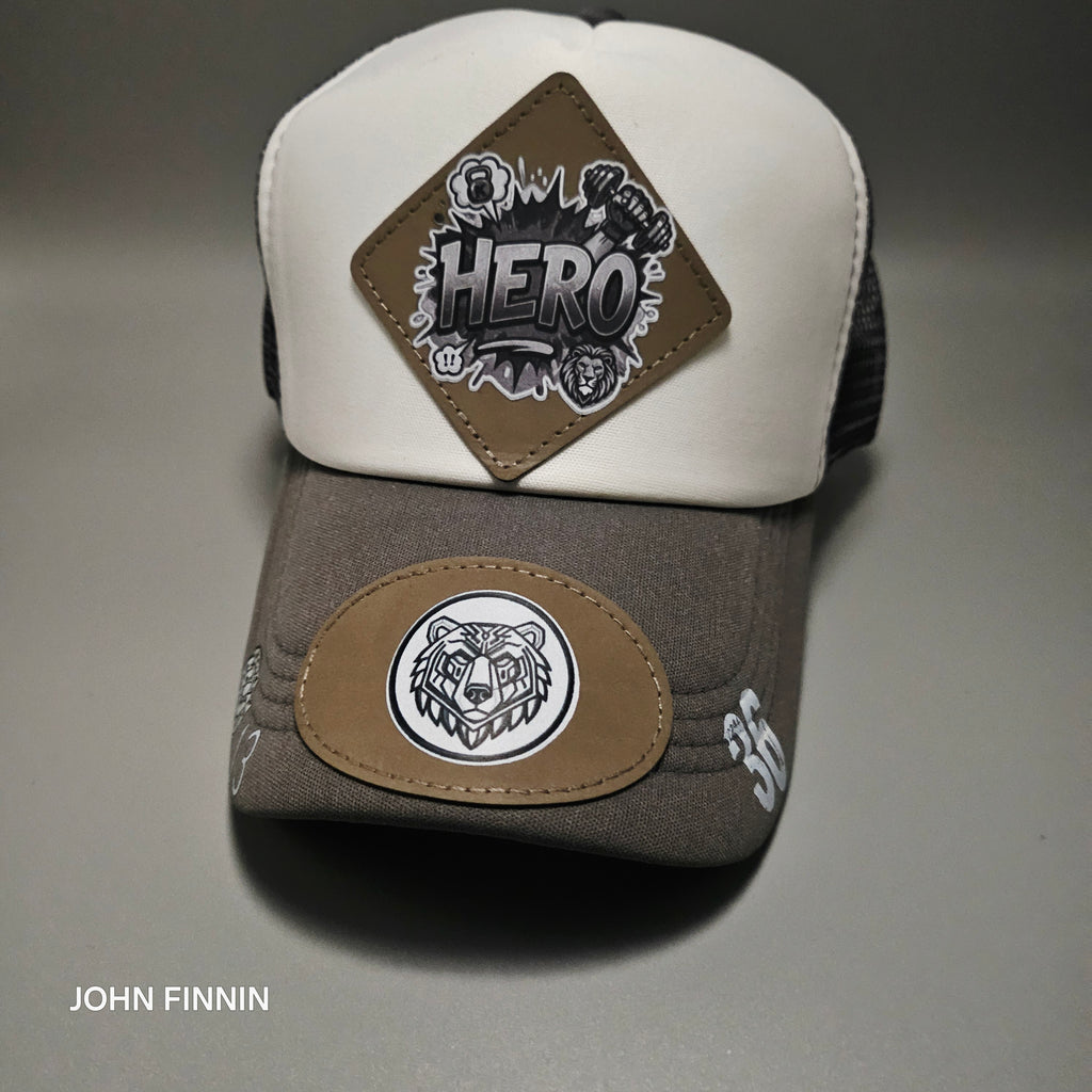 HERO BEAR 36 'JOHN FINNIN TRUCKER