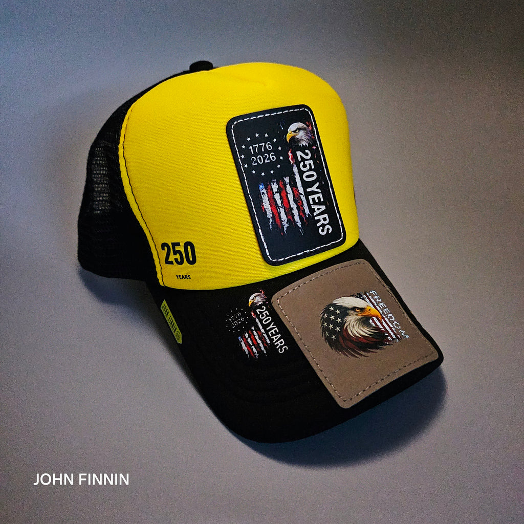 AMERICAN 250TH ANNIVERSARY ' JOHN FINNIN TRUCKER