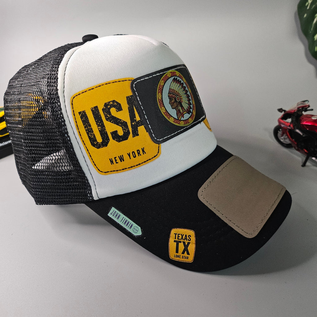 USA NATIVE 'JOHN FINNIN TRUCKER
