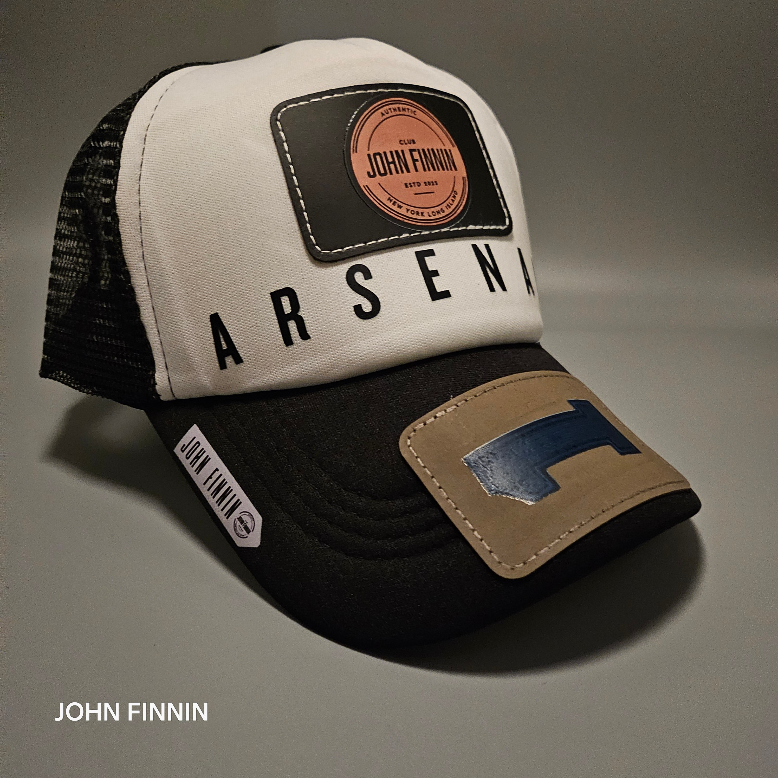John finnin trucker hat reinforced Hard Brim
