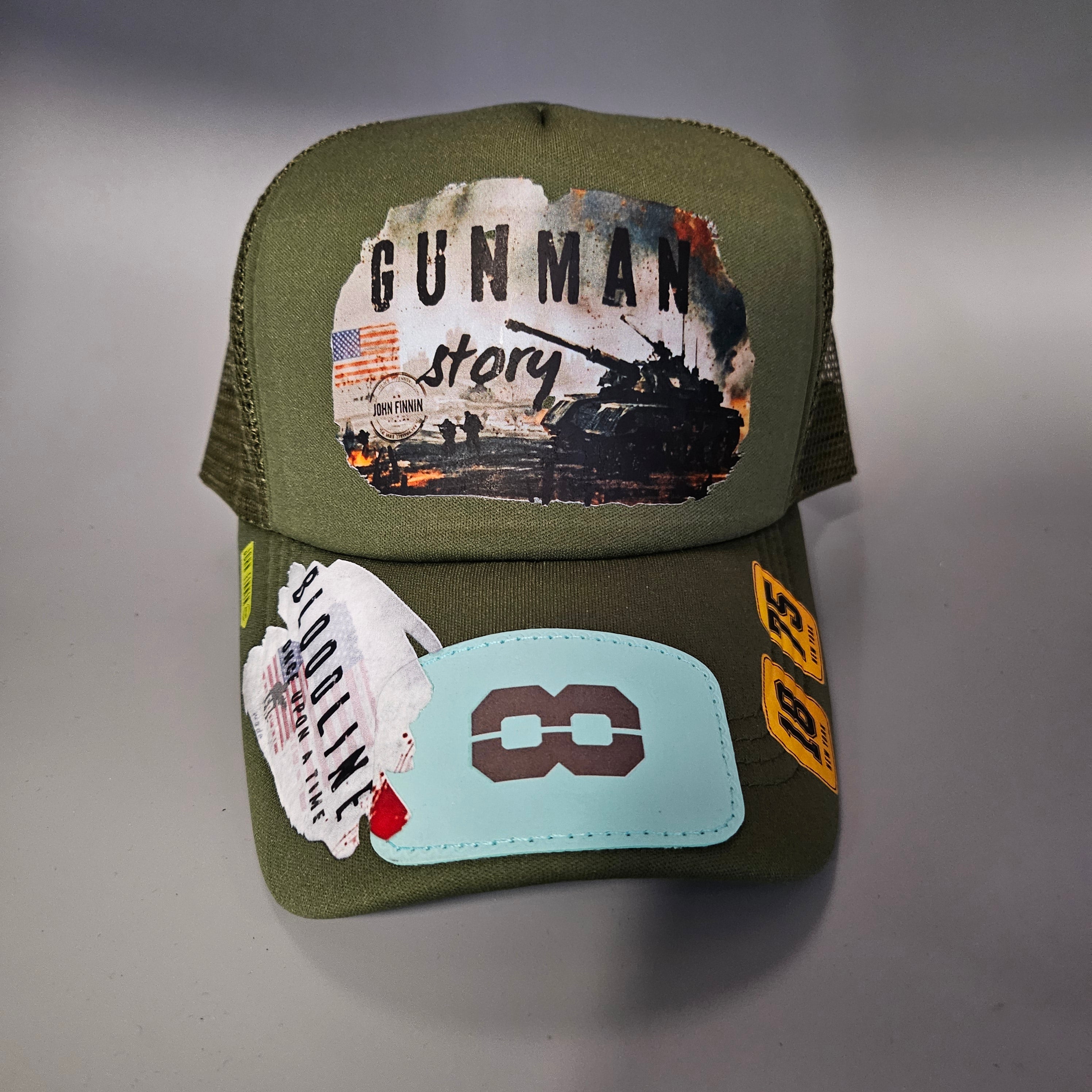 GUNMAN STORY 8 'JOHN FINNIN TRUCKER