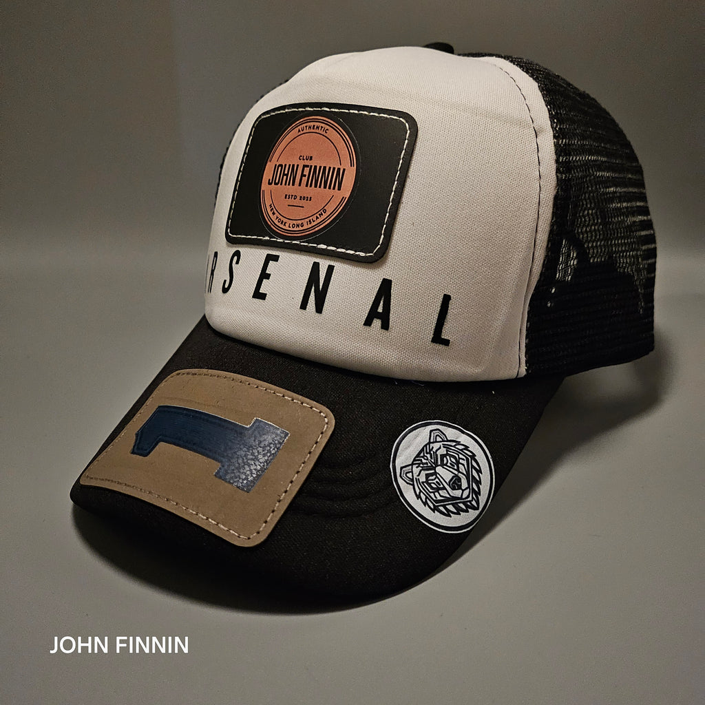 John finnin trucker hat reinforced Hard Brim