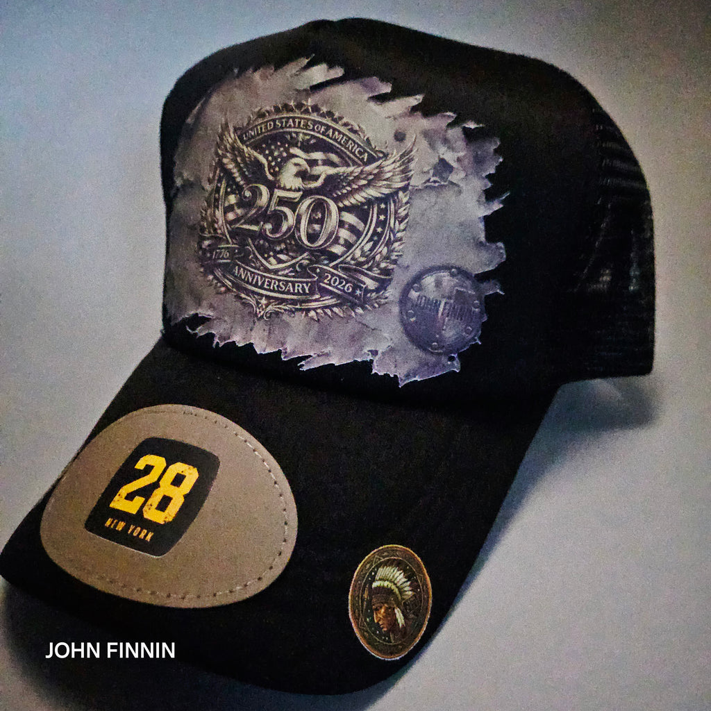 AMERICAN 250TH ANNIVERSARY ' JOHN FINNIN TRUCKER