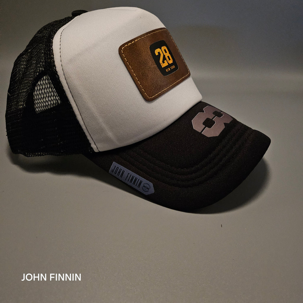 John finnin trucker hat reinforced Hard Brim