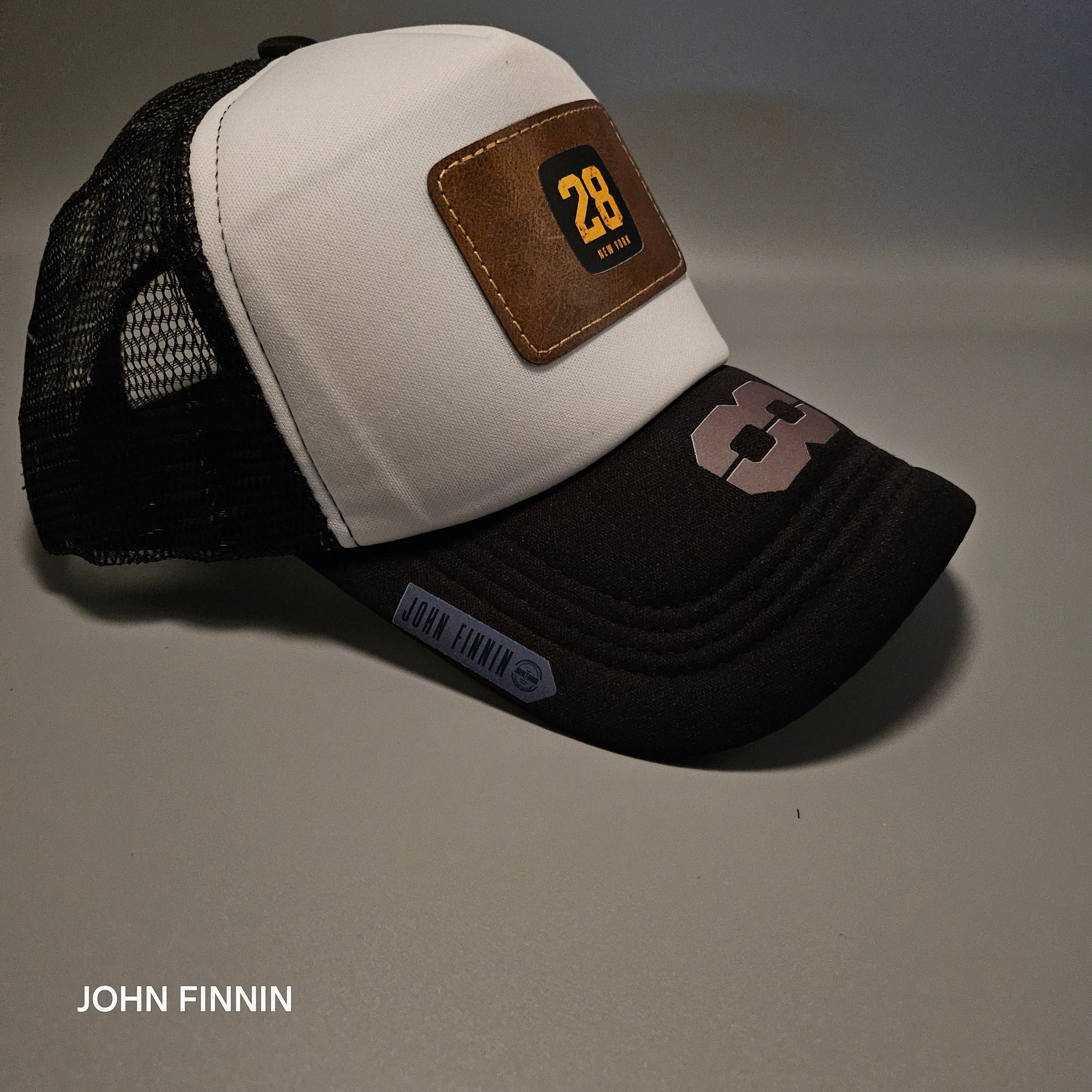 John finnin trucker hat reinforced Hard Brim