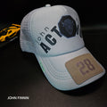 John finnin trucker hat reinforced Hard Brim