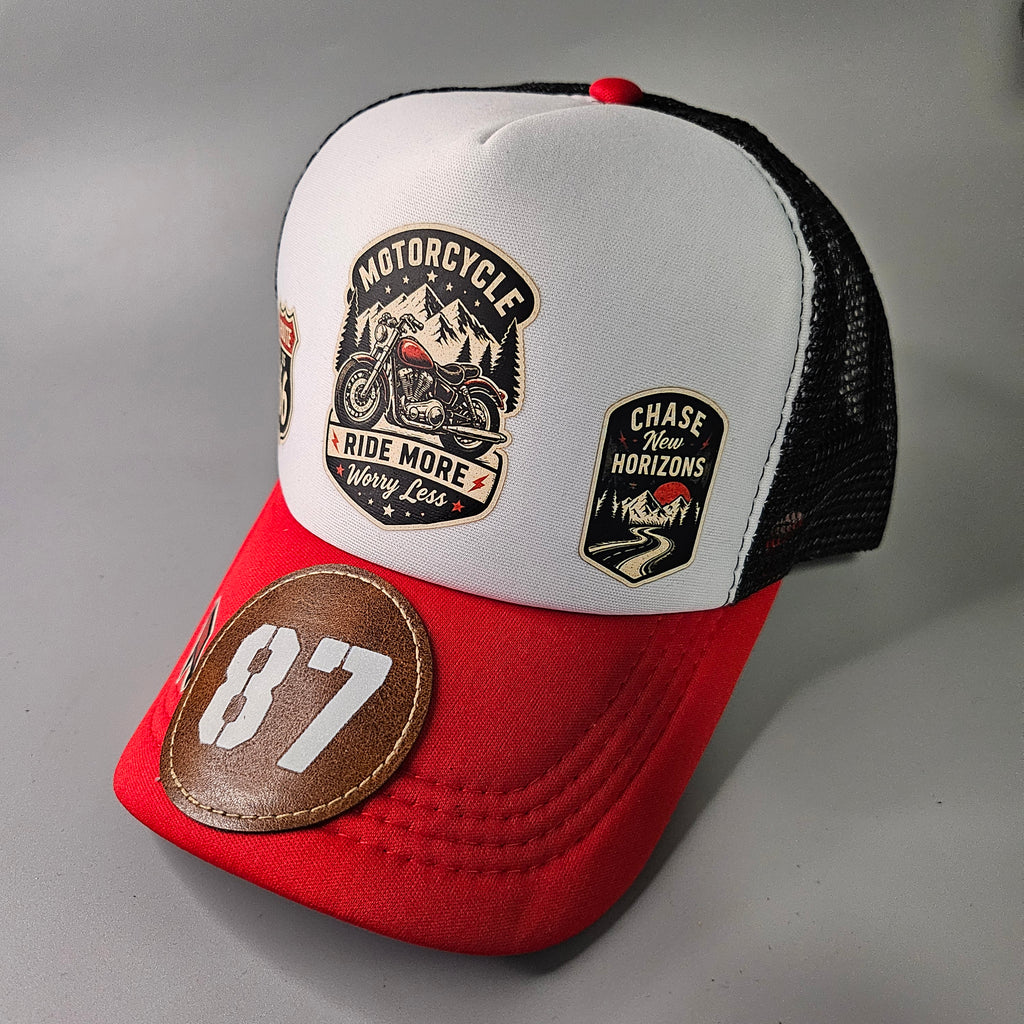 MOTORCYCLE 87 'JOHN FINNIN TRUCKER