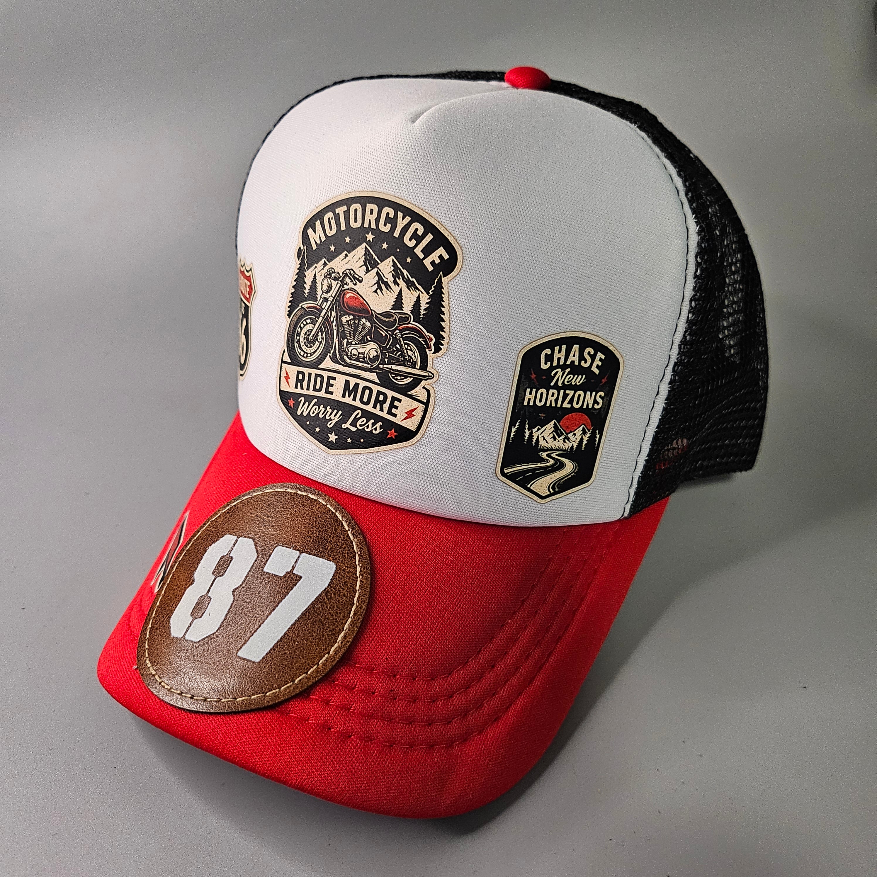 MOTORCYCLE 87 'JOHN FINNIN TRUCKER
