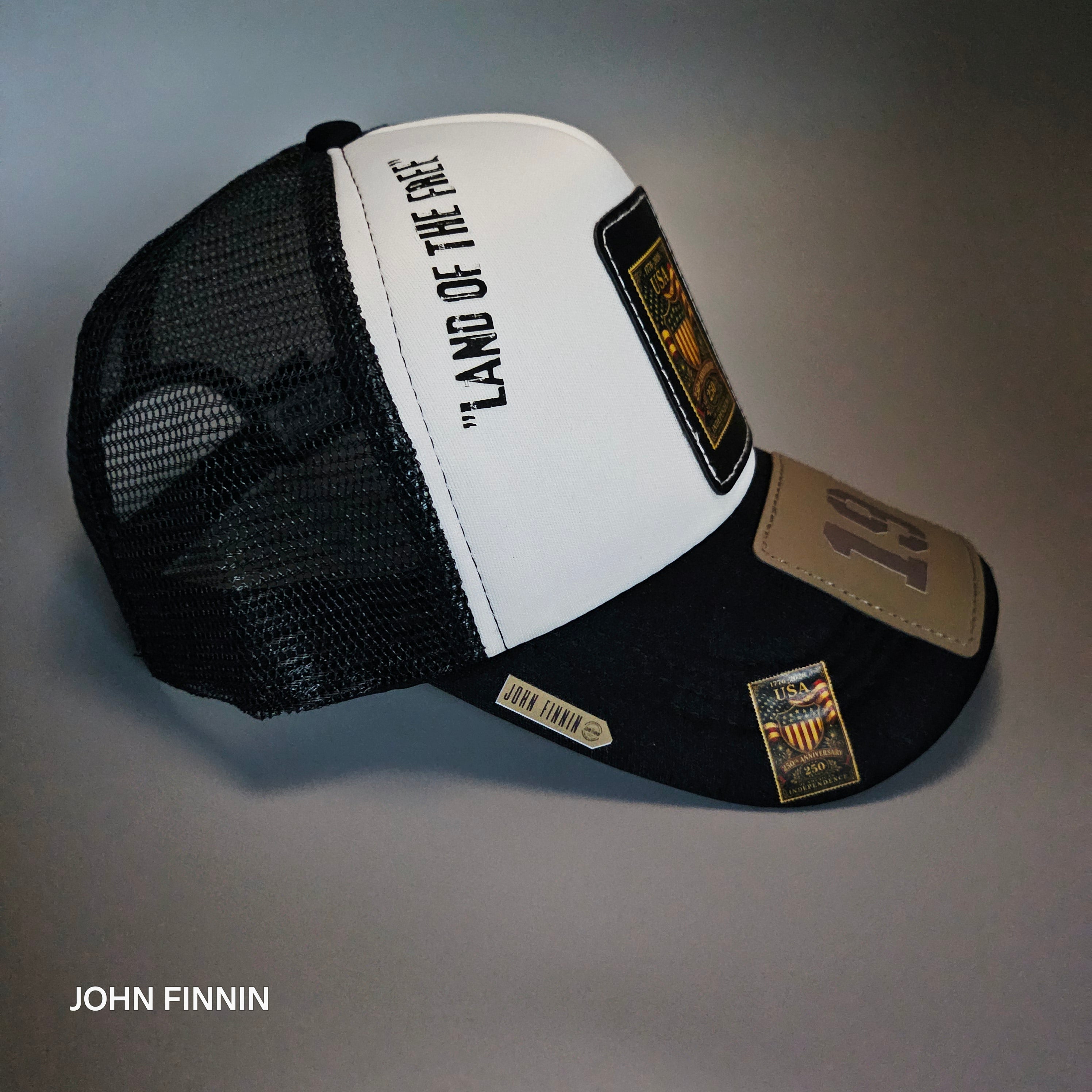 AMERICAN 250TH ANNIVERSARY ' JOHN FINNIN TRUCKER