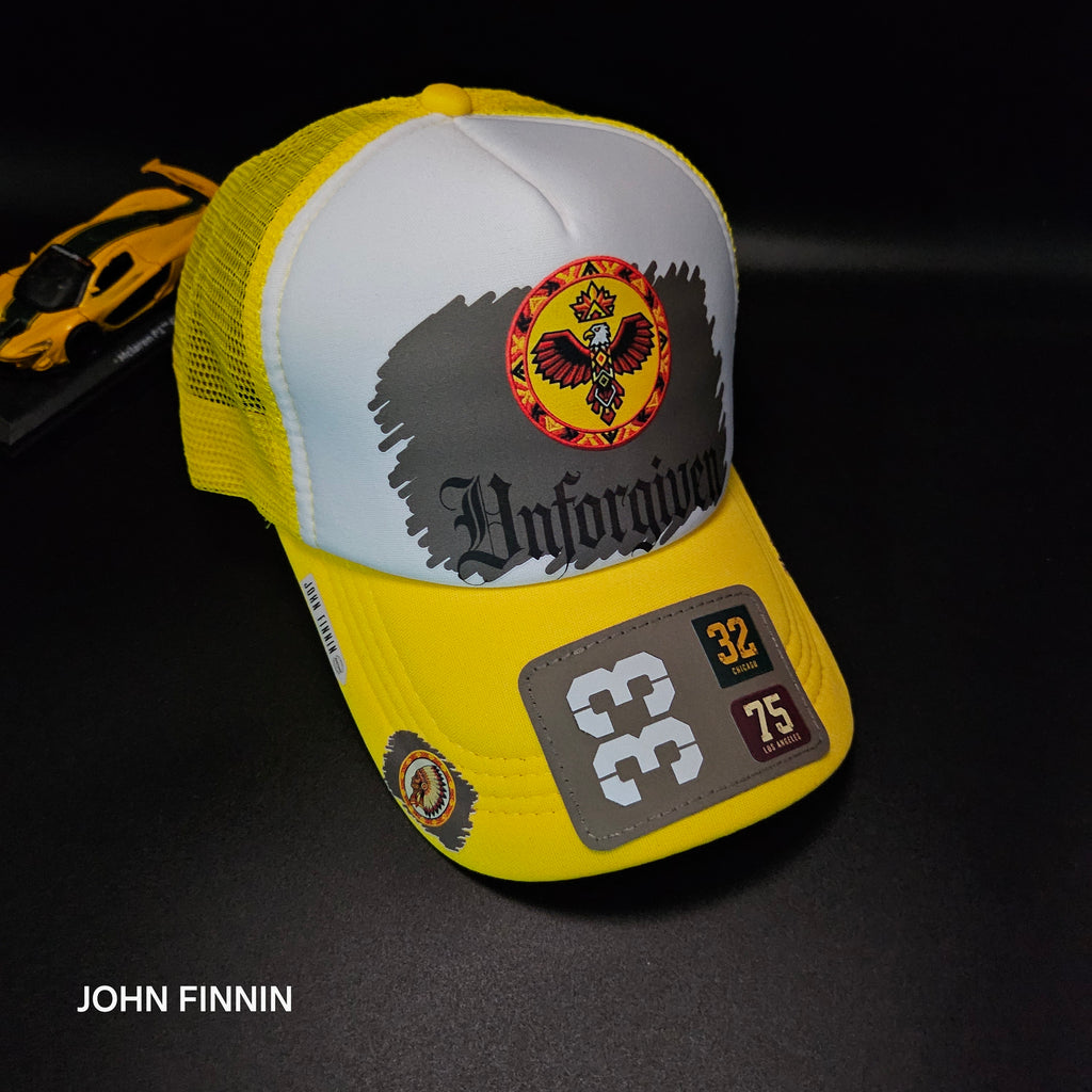 John finnin trucker hat reinforced Hard Brim