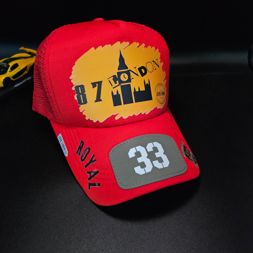 John finnin trucker hat reinforced Hard Brim