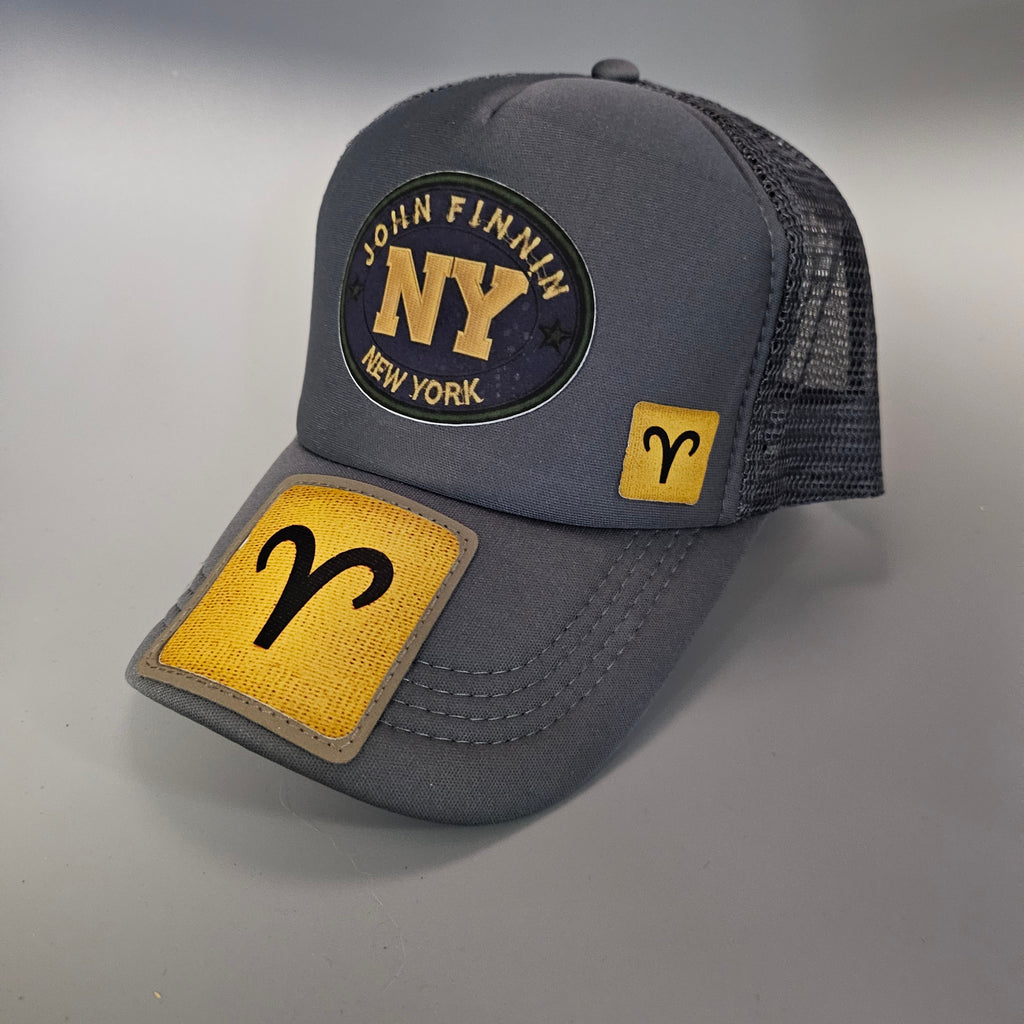 NY ZODIAC SIGN 'JOHN FINNIN TRUCKER
