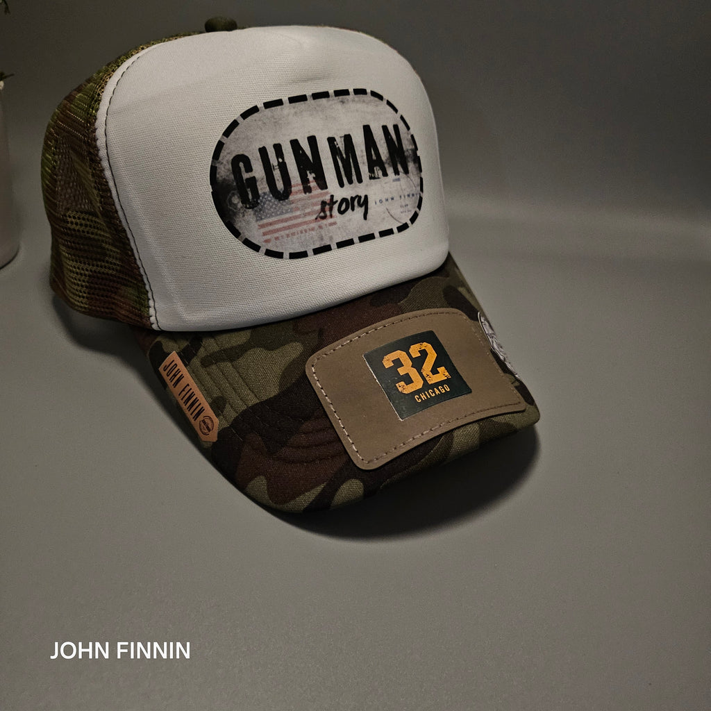 John finnin trucker hat reinforced Hard Brim