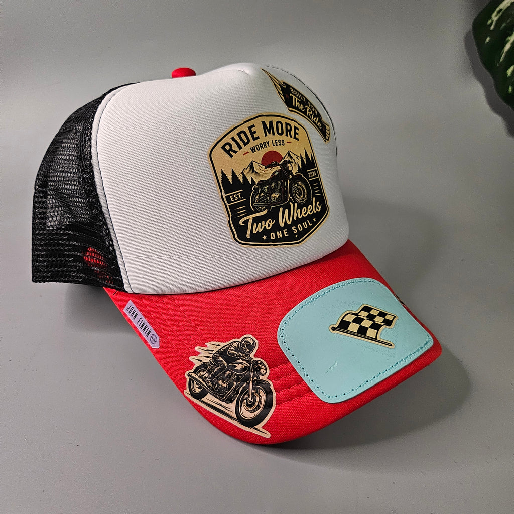 RIDE MORE 76 'JOHN FINNIN TRUCKER