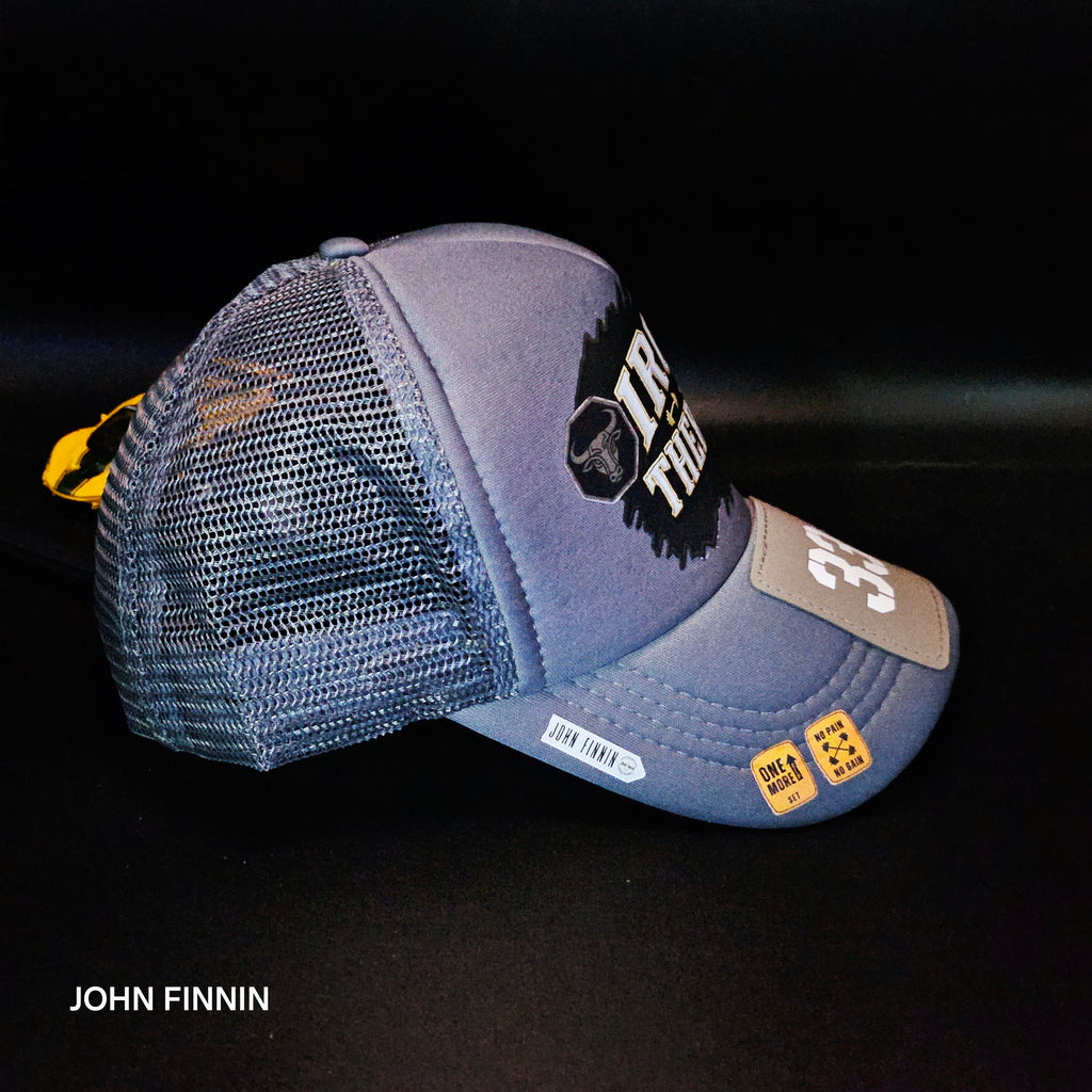 Iron Therapy 33' John finnin trucker