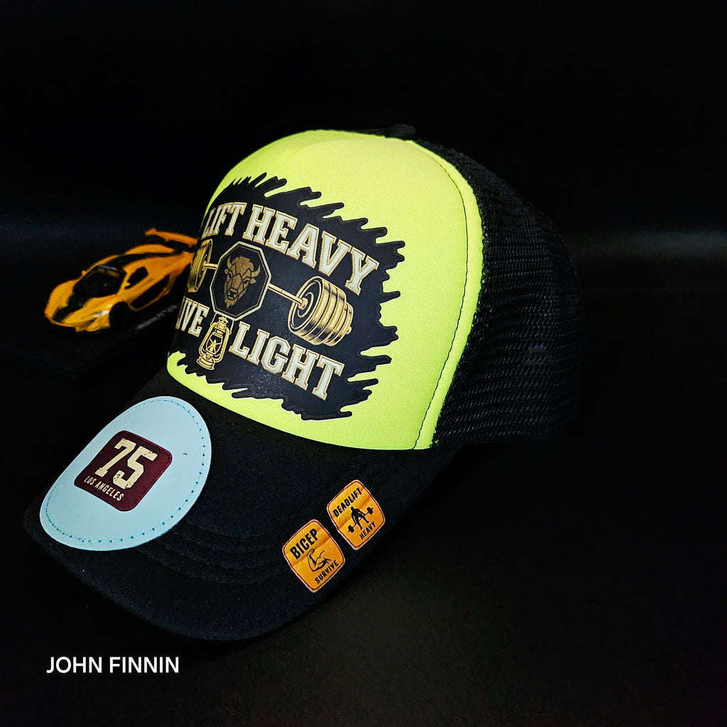 Lift heavy 75' John finnin trucker