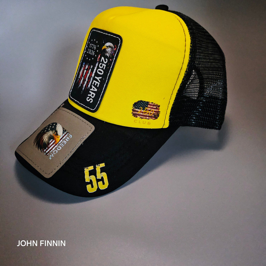 AMERICAN 250TH ANNIVERSARY ' JOHN FINNIN TRUCKER