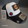 John finnin trucker hat reinforced Hard Brim