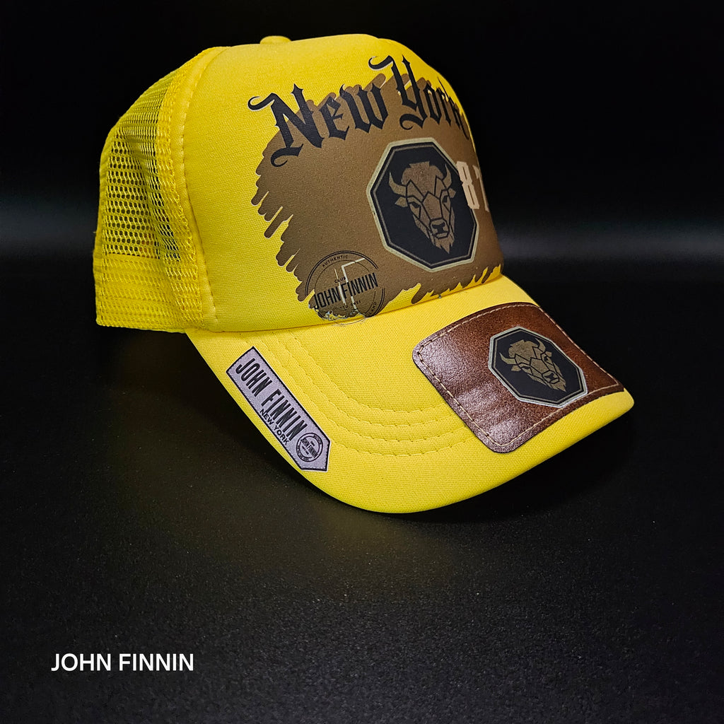 John finnin trucker hat reinforced Hard Brim