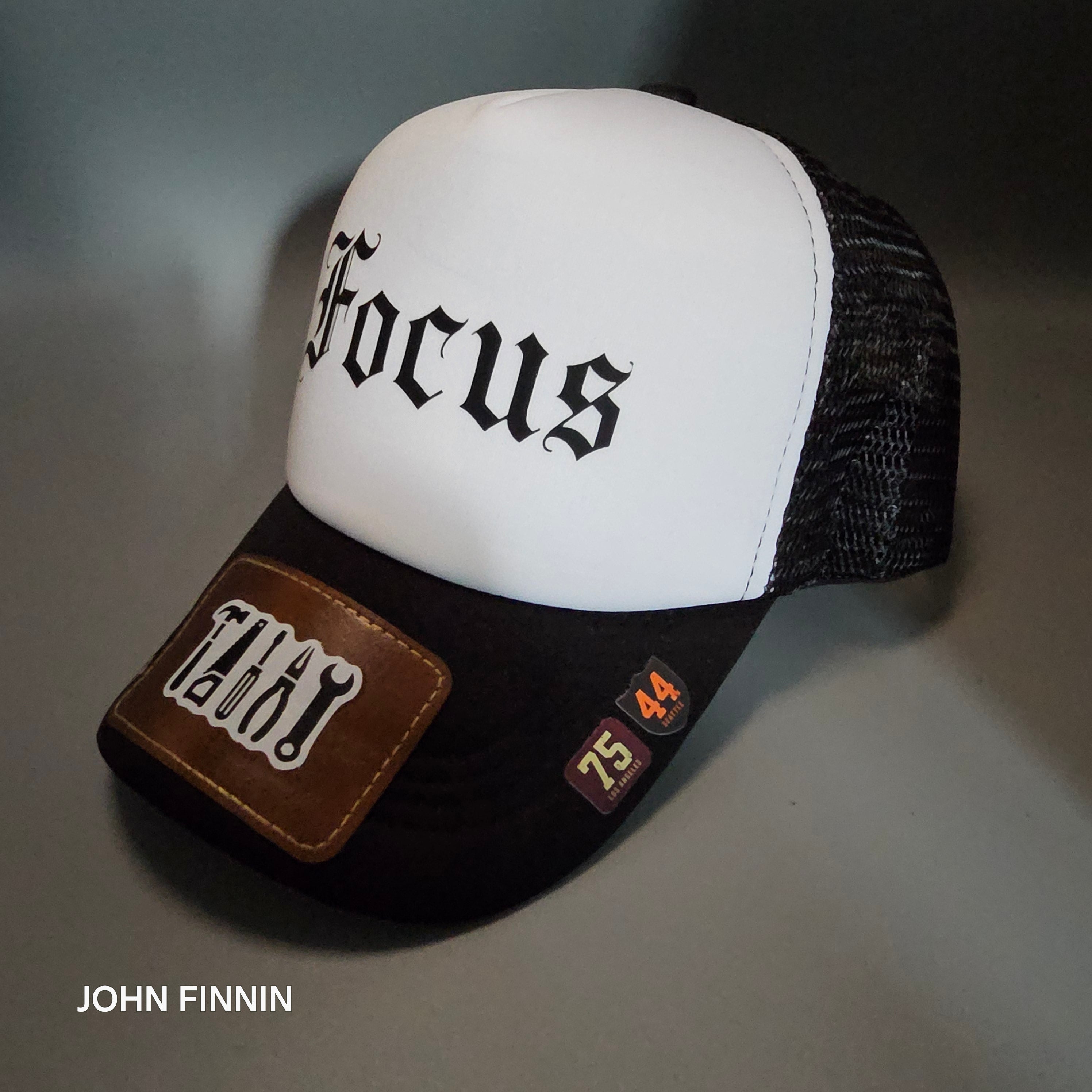 John finnin trucker hat reinforced Hard Brim
