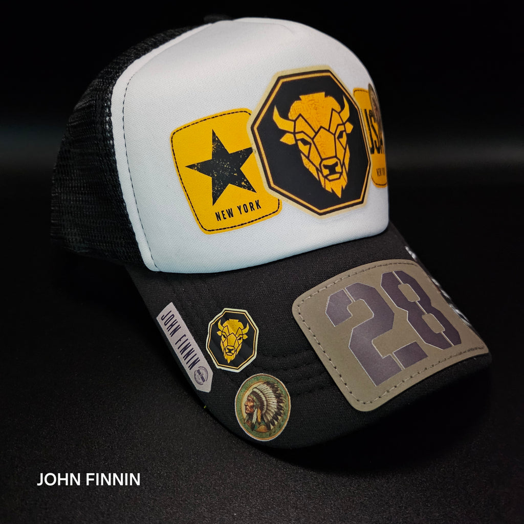 John finnin trucker hat reinforced Hard Brim