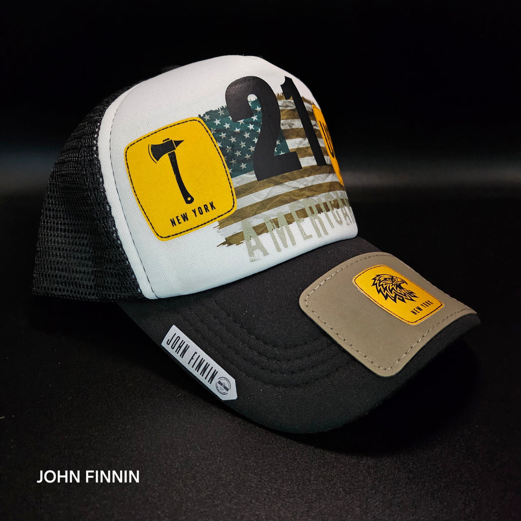 John finnin trucker hat reinforced Hard Brim