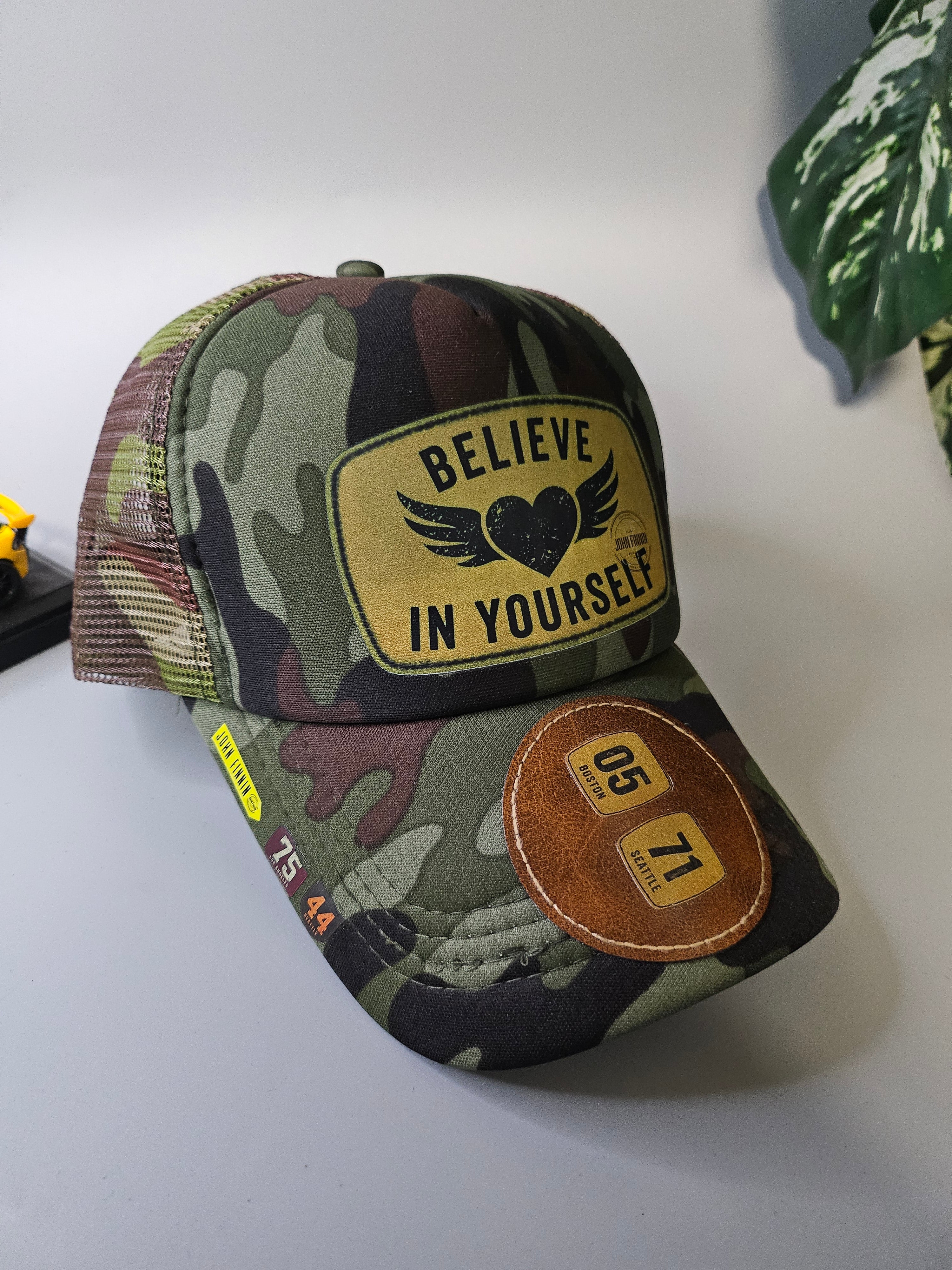 BELIEVE 05 71'JOHN FINNIN TRUCKER