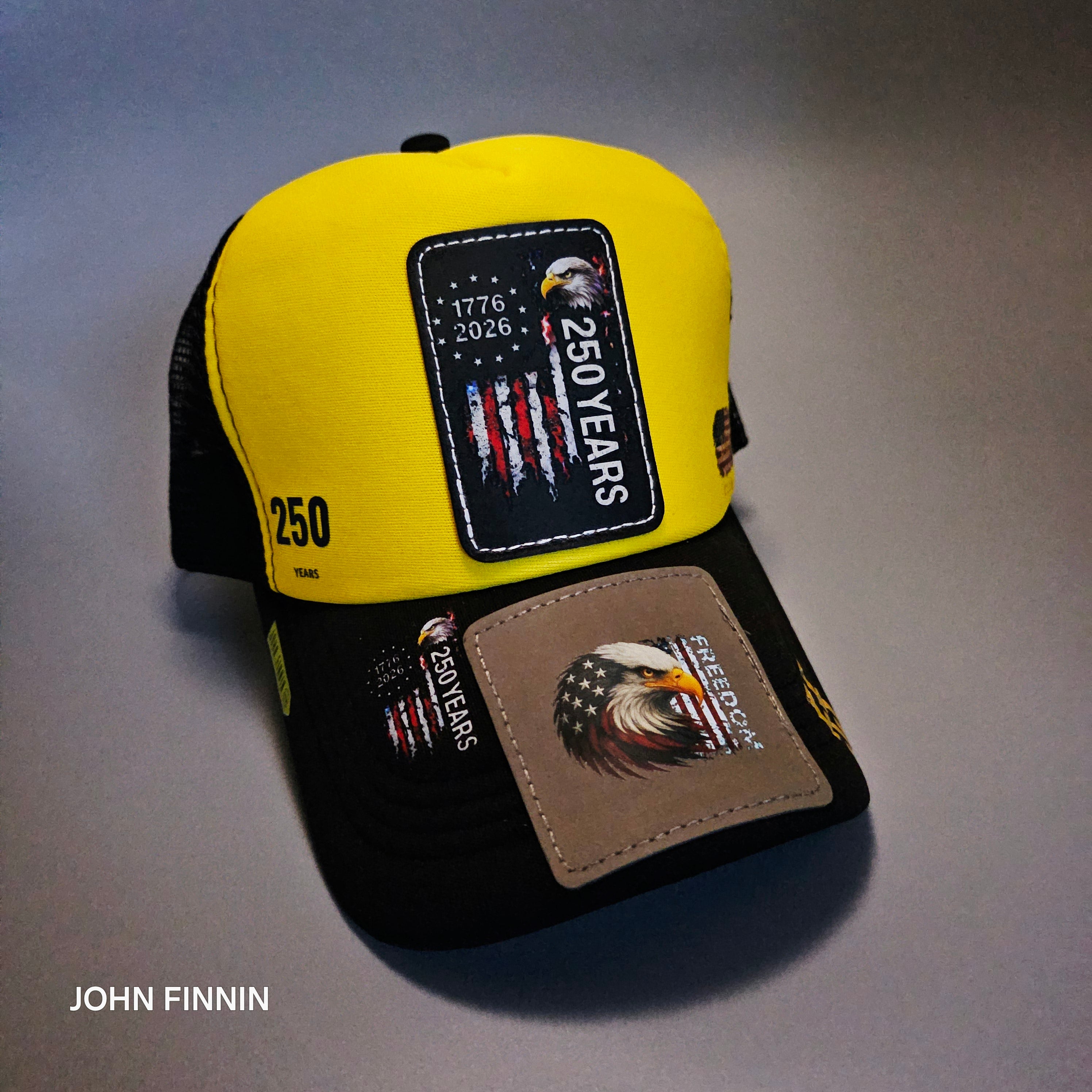 AMERICAN 250TH ANNIVERSARY ' JOHN FINNIN TRUCKER
