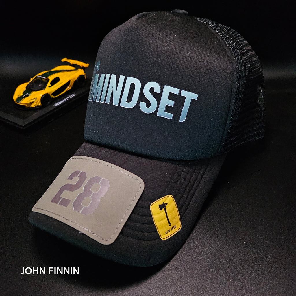 John finnin trucker hat reinforced Hard Brim