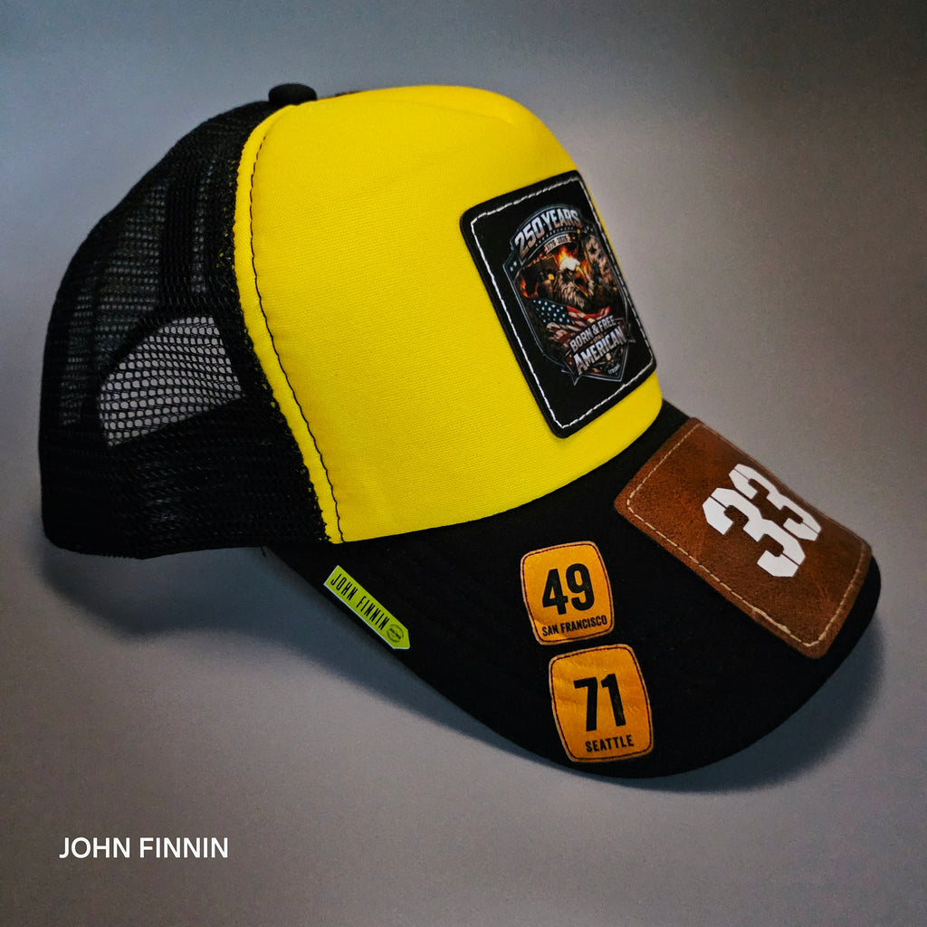 AMERICAN 250TH ANNIVERSARY ' JOHN FINNIN TRUCKER
