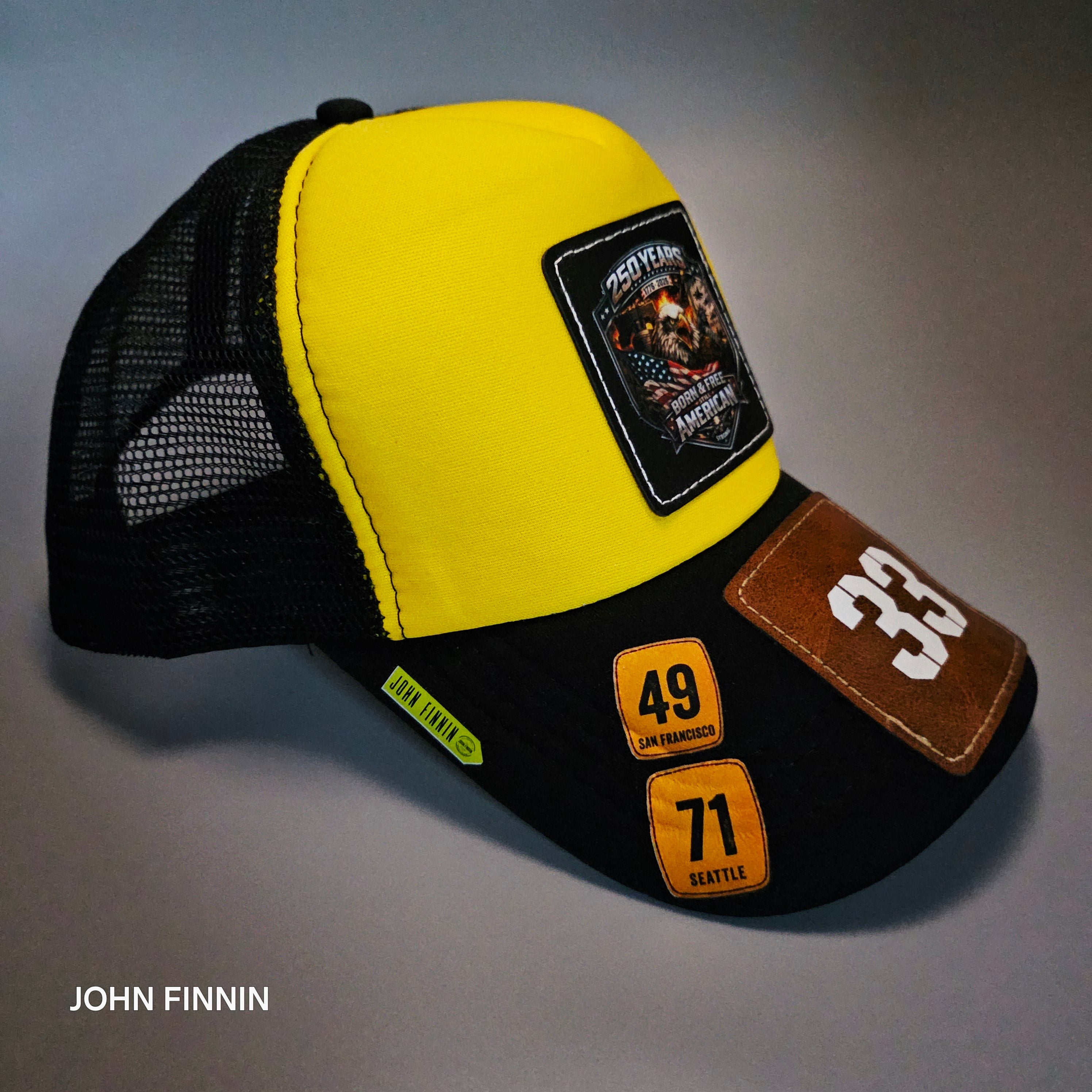 AMERICAN 250TH ANNIVERSARY ' JOHN FINNIN TRUCKER