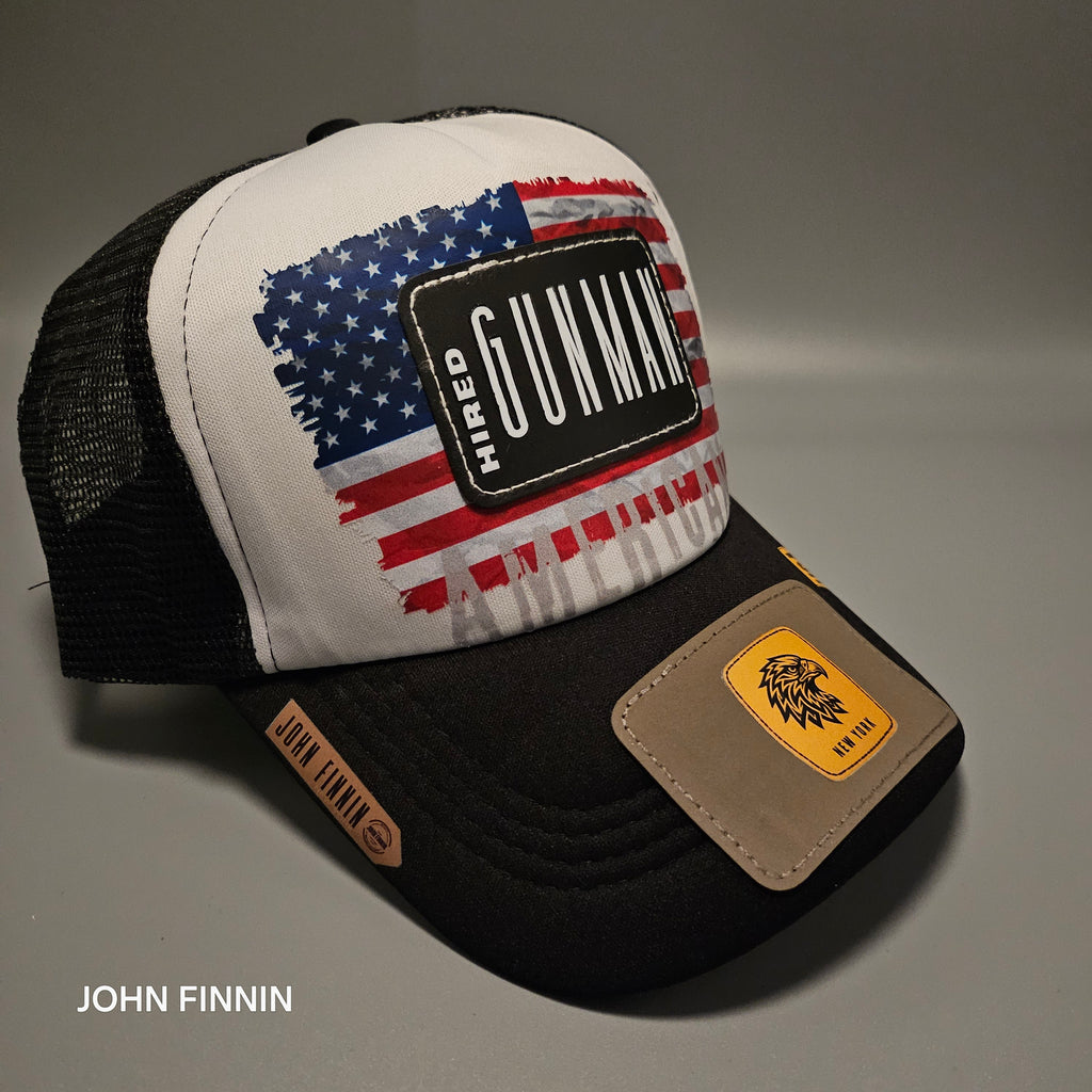 John finnin trucker hat reinforced Hard Brim