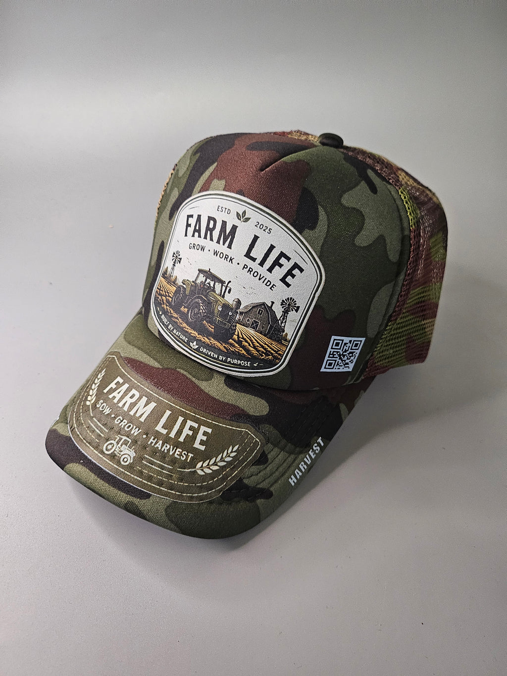 FARM LIFE  'JOHN FINNIN TRUCKER