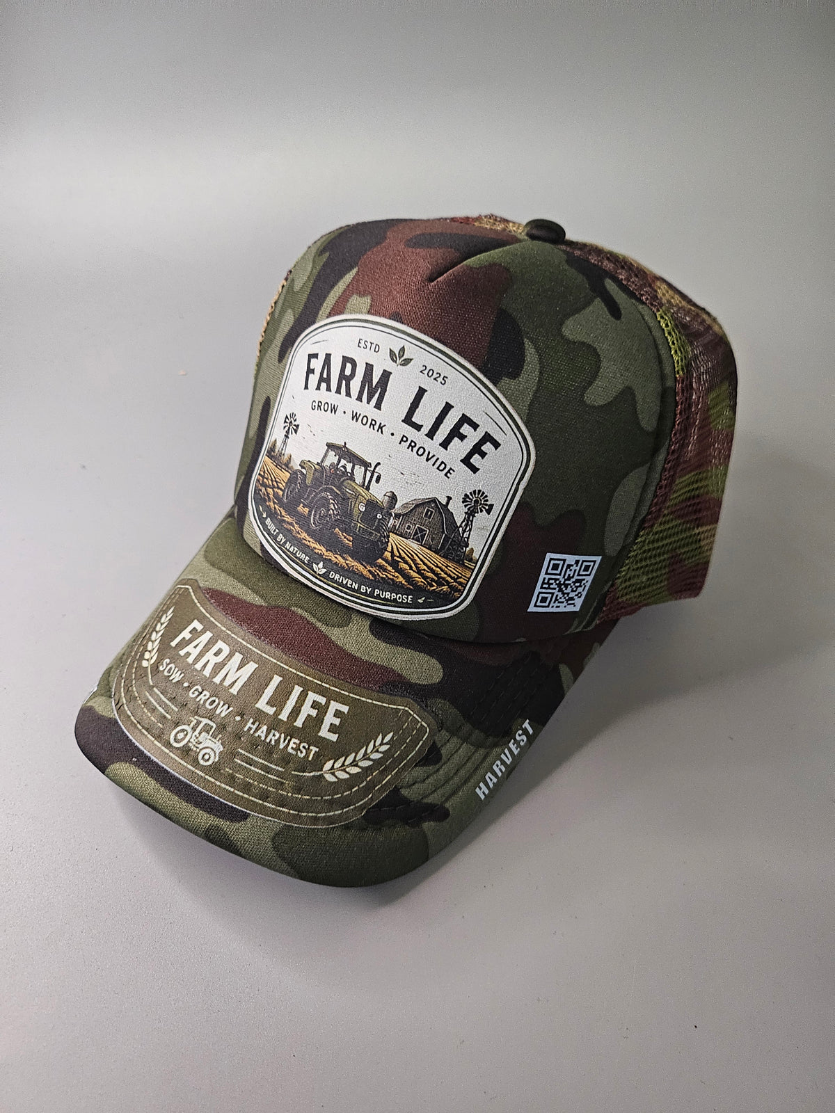 FARM LIFE  'JOHN FINNIN TRUCKER